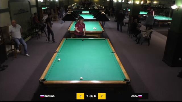 ЮЗВА БОРЦОВ Стол 6 Сеньоры на Урале в Дворецком смотреть онлайн