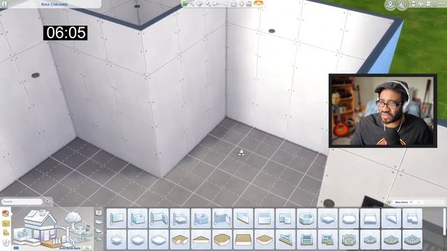 RAGE QUITTING in the Sims 4  10 Minute Build Challenge