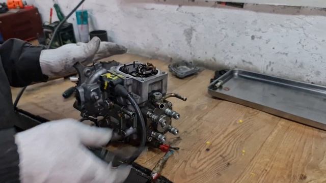 Не падают обороты Паджеро 3 4м41. смотреть онлайн