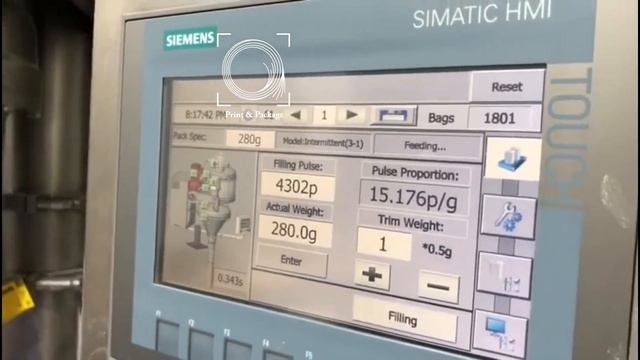 Высокоскоростной шнековый дозатор (61 сброс в минуту) модель 2020 года смотреть онлайн