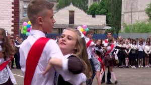 Прощальный школьный вальс. 4 школа. Новозыбков
