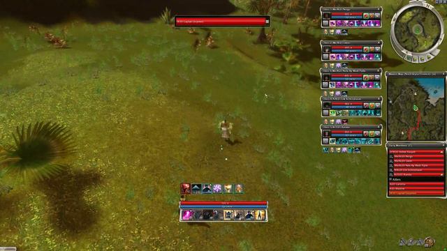 Consets trivialize all PvE content – TQ North Kryta смотреть онлайн