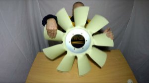 Крыльчатка вентилятора Ø650мм-9лопастей HOTTECKE HTKL020004782