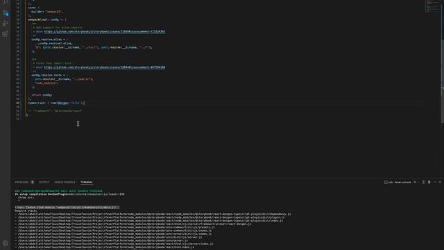 [SOLVED] Error Cannot find module 'webpack/lib/util/makeSerializable.js' Storybook смотреть онлайн