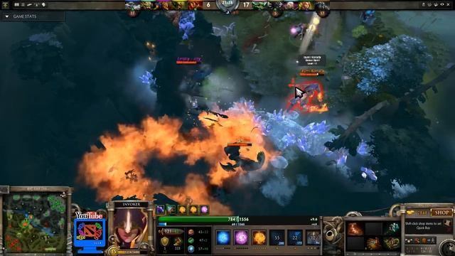 iG.Ferrari_430 Pro Invoker Public Gameplay | DotA 2 | смотреть онлайн