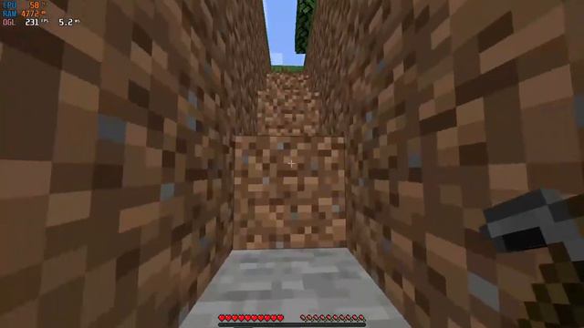 AMD Athlon 3000G + Radeon Vega 3 & 8GB Ram - Minecraft 1.19.2 смотреть онлайн