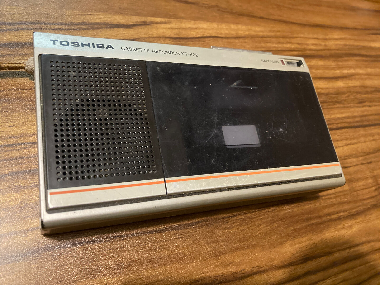 Кассетный магнитофон TOSHIBA ® модели KT-P22-ЯПОНИЯ
