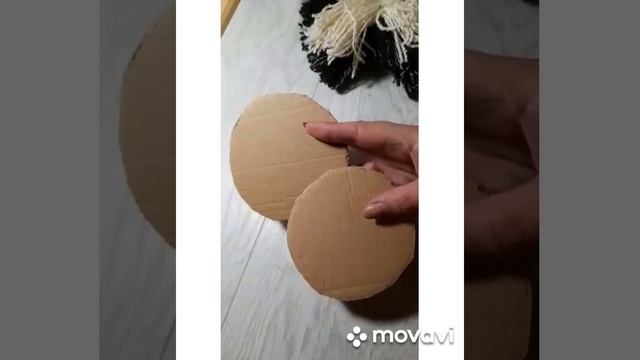 Забавный ёжик из ниток смотреть онлайн