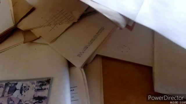 Дача Ф.Шаляпина в Плесе.Заброшенный дом отдыха Порошино