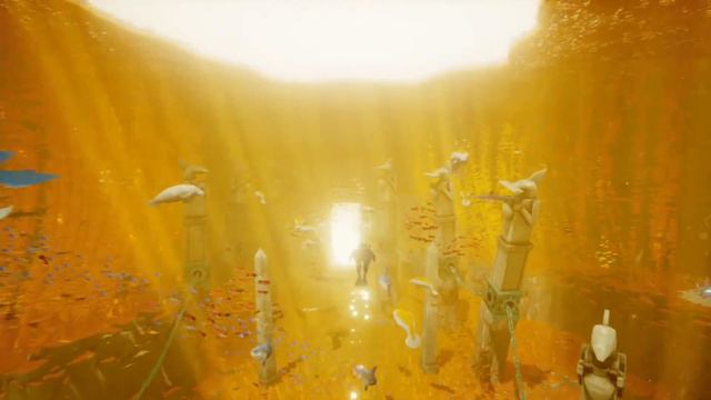 ABZÛ ✘ Глава 3 ✘ Затопленные Статуи ( Прохождение ABZÛ ) смотреть онлайн