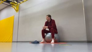 Лекция по фридайвингу от Александра Максимова