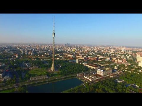 Секреты Останкинской телебашни