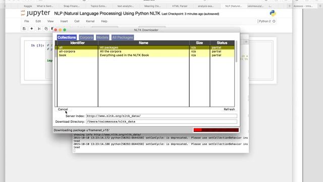 #HOWTO - How to Install NLTK on Mac OS X смотреть онлайн