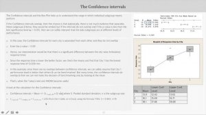 Confidence Intervals in One way ANOVA [Best viewed@ 720p HD] - Part 8 of 16