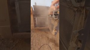 минипогрузчик CASE 175 SR греется. в первую очередь ,сделай это...