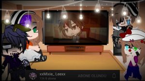 // Aftons React to Michael Memes (1 / 2 ) / Gacha Club //