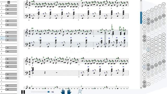 Как играть на аккордеоне Карусель | How to play on accordion | SMT Pro смотреть онлайн