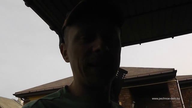 85. Ч .2. Банная *капсула* Укладываем вместе с вами колонны*Египет* колотый кирпич. Печник Пинск. смотреть онлайн