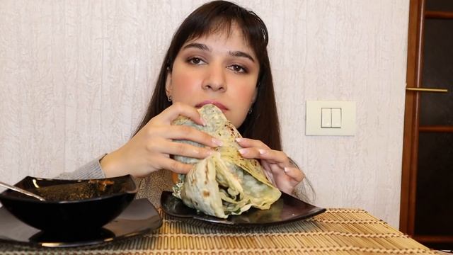 МУКБАНГ ТОМАТНЫЙ СУП mukbang AskFatima