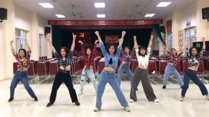 DADDY COOL ZUMBA/Choreo by Trang Ex