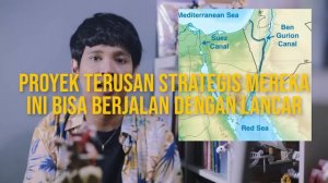 Kenapa Amerika Mati-matian Dukung Israel? Punya Proyek Tandingan Terusan Suez? |Learning By Googlin