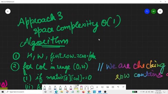 73. Set Matrix Zeroes| Leetcode | Medium | cpp | java | python | 3 approaches смотреть онлайн