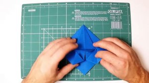 How to make: Origami Bellflower Campanula