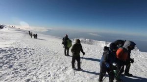 Гуляю по вершине Килиманджаро