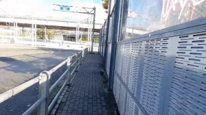 Адлер.Пешком от ж_д вокзала в центр Адлера,до р.Хорота.