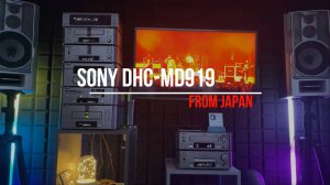 Sony DHC MD919 FULL COMPLETE SET