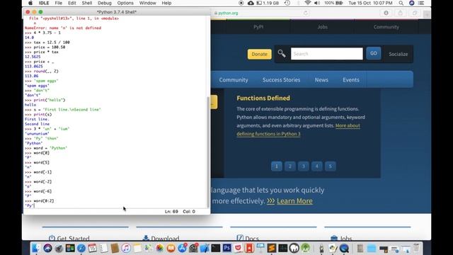 Python Basics Tutorial