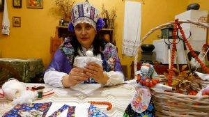 Выпуск 1. Кукла "Рябинка"