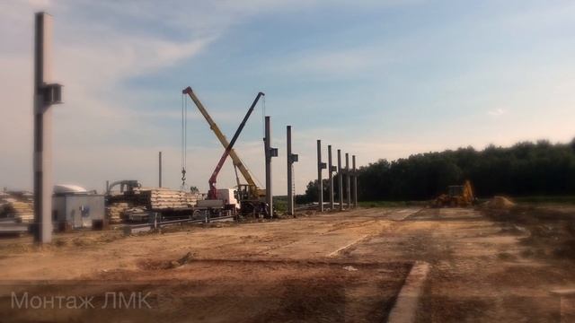 Строительство ангаров промышленного назначения