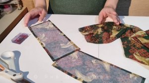 Шифоновую блузу сошьёт с закрытыми срезами и шарфиком даже начинающий. Сборник самых сложных узлов