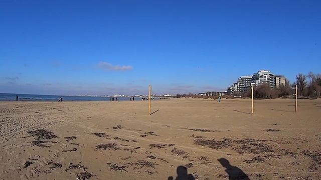 Анапа. Уральцы на зимовке. 1 января 2019г. смотреть онлайн