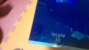 HUADA: ISCALE DIGITAL LCD ELECTRONIC TEMPERED GLASS BATHROOM WEIGHING SCALE