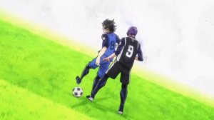 Bachira vs. team V || Blue Lock Episode 9