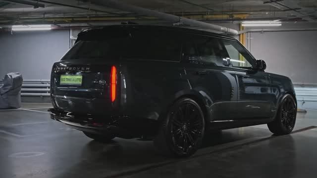 Крутейший 2023 Range Rover Autobiography