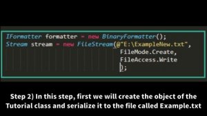 Unity 3d - How To Save & Lode Game / Data in Unity | C# Serialization & Deserialization