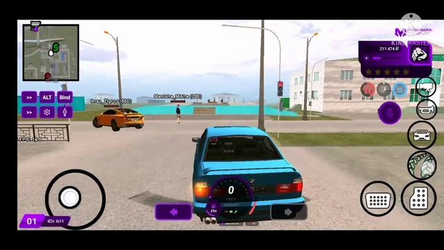 Обзор BMW E34 МАТРЁШКА РП|#матрешкарп