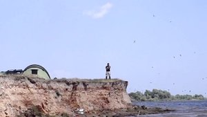 Спасение кайтеров, катающихся на кайтах в отжимной ветер,  Kitekazan