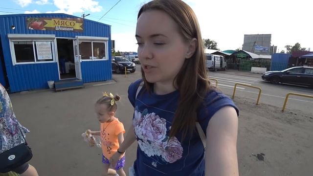 ВЛОГ Опять прическа | Шумно и весело | Купили Черевишню Дюк 7.06.2017 смотреть онлайн