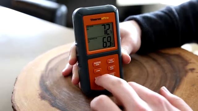 Кухонный цифровой термометр для приготовления мяса Thermopro tp 08 смотреть онлайн