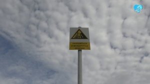 Пешеходный переход через ж/д пути (17.03.2023)