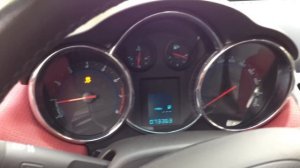 Chevrolet Cruze ESP АКПП