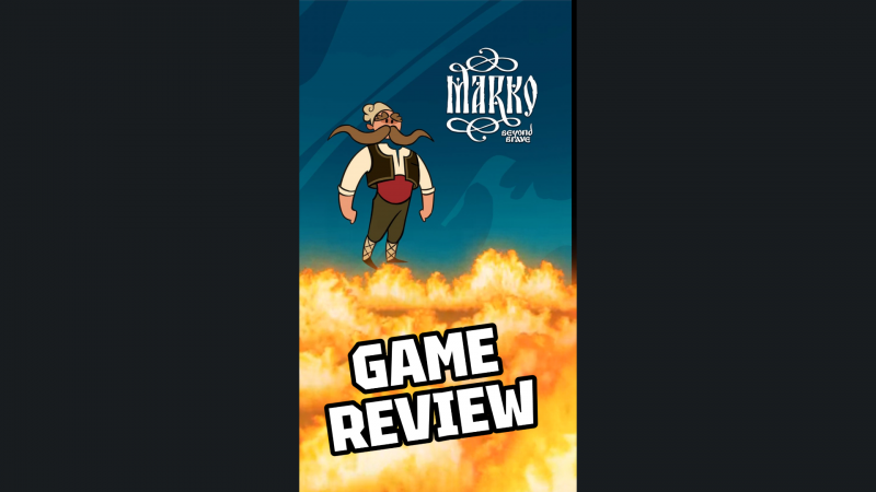 FANTASY METROIDVANIA | MARKO: BEYOND BRAVE GAME REVIEW #markobeyondbrave #review