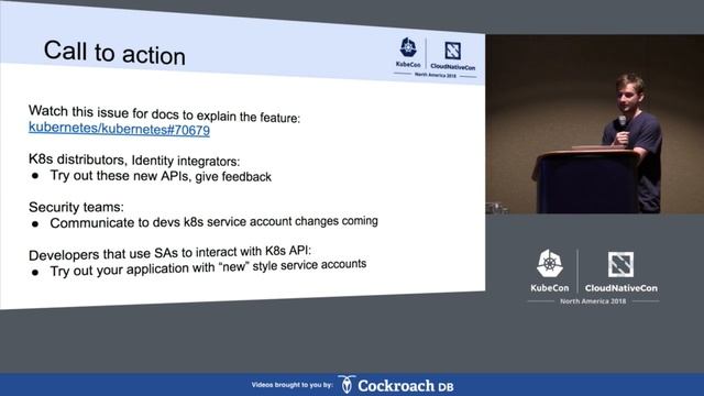 Deep Dive: Container Identity WG - Greg Castle & Michael Danese, Google смотреть онлайн