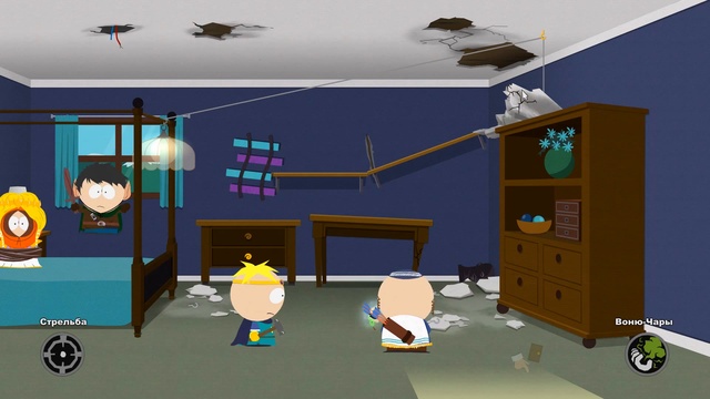 South Park Игра "Спасение принцессы Кенни от изнасилования"