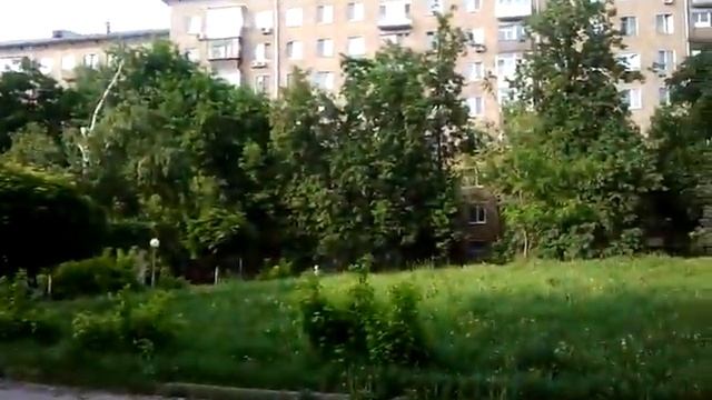 Москва.  Моя улица.  Молодёжная улица. ЮЗАО, Гагаринский район.