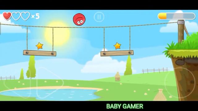 Red Ball 4 || Red Ball Gameplay || All levels || Android & Ios || BABY GAMER смотреть онлайн